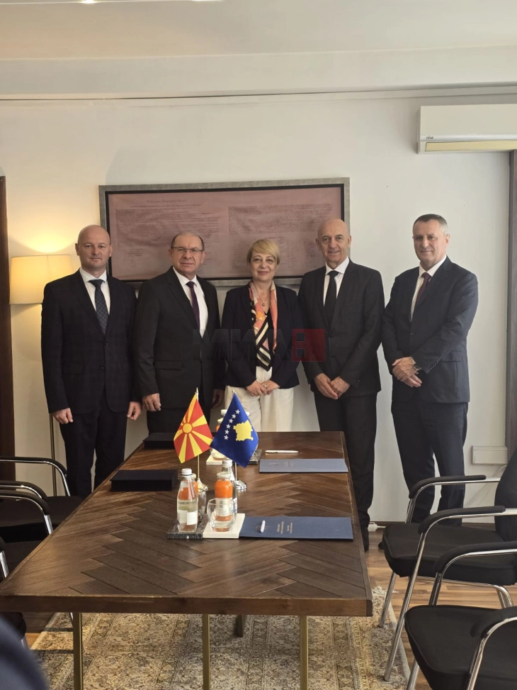 Prokuroritë e Maqedonisë dhe Kosovës avancojnë bashkëpunimin në luftën kundër krimit të organizuar