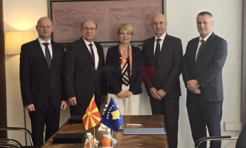 Prokuroritë e Maqedonisë dhe Kosovës avancojnë bashkëpunimin në luftën kundër krimit të organizuar