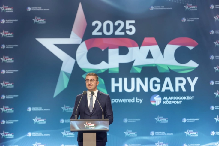 Mickoski: Ne nuk jemi vetëm përfaqësues të kombeve dhe shteteve të ndryshme, por bartës të idealeve të përbashkëta