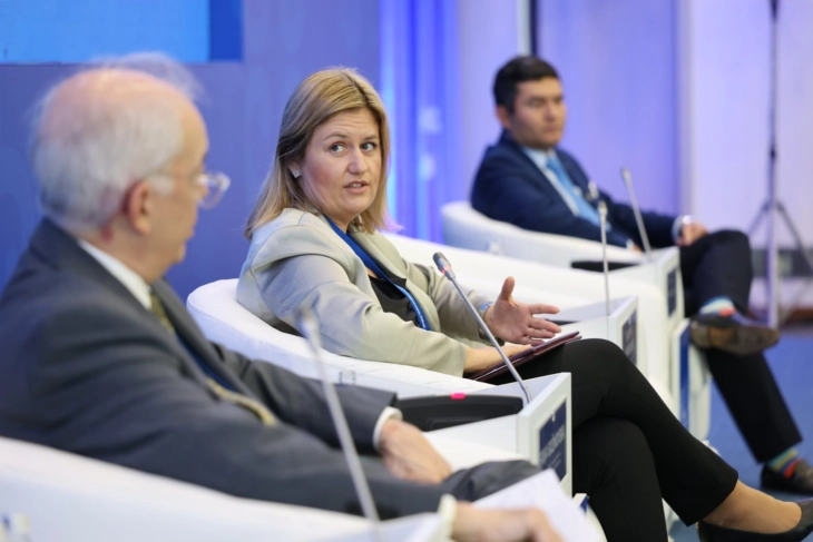 Bozhinovska at Astana Forum: Critical minerals are new geopolitical axis of energy transition