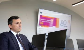 Станков за МИА: Започнавме со воспоставување статистички регистар на население што ќе биде основа за спроведување на идниот попис 