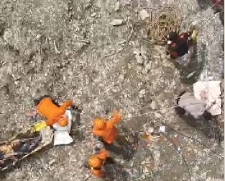 Четиринаесет загинати под свлечиште во каменолом во Индонезија, 11 се водат за исчезнати