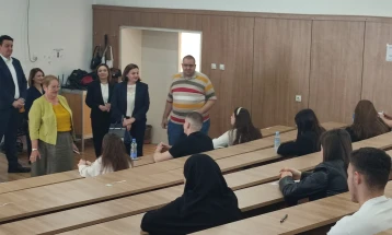 High school graduates take native language and literature examination