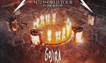 За околу два часа распродадени картите за концертот на Металика во Атина