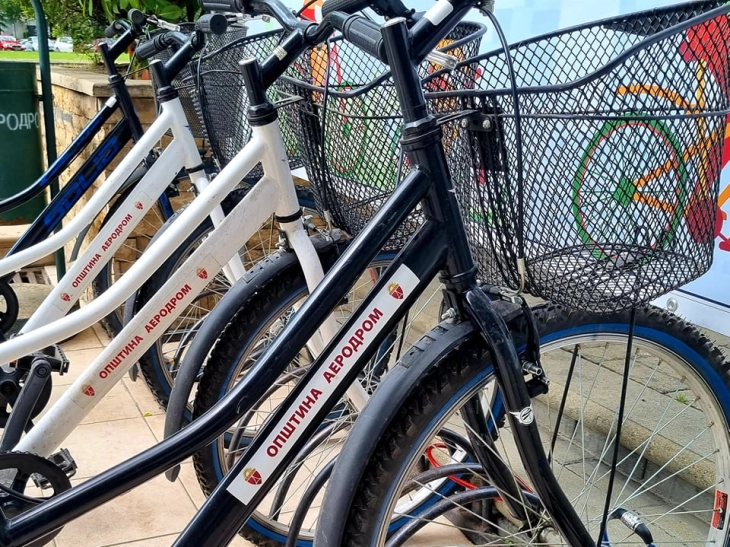 Посебен сообраќаен режим во центарот на Скопје поради трка со велосипеди, тротинети, ролерки