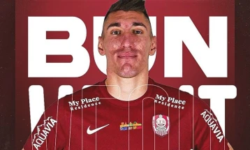 Ѓорѓиевски потпиша со романски Клуж