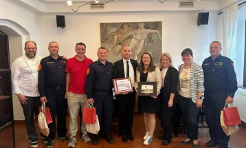 Делегација од Општина Берово е во посета на Општина Крањ, Р.Словенија