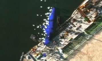 Северна Кореја распореди мистериозни објекти околу потопениот воен брод