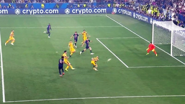 ПСЖ ја освои Лигата на шампионите по 5:0 против Интер