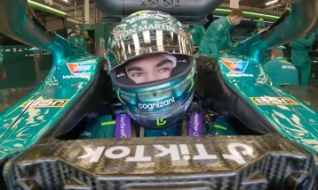 Строл ќе го пропушти Гран При на Шпанија во Формула 1 поради повреда на зглобот