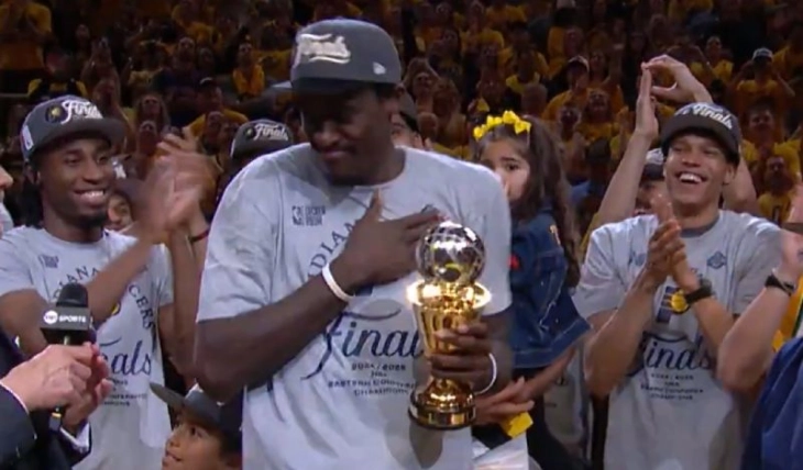 Паскал Сиакам прогласен за МВП на финалето на Источната конференција