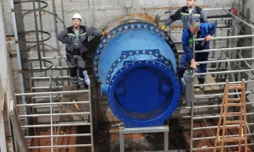 ЈП Водовод и канализација: Постигнато е нивото на редовно водоснабдување, но поради преголема потрошувачка во Чаир мрежата се празни пребрзо