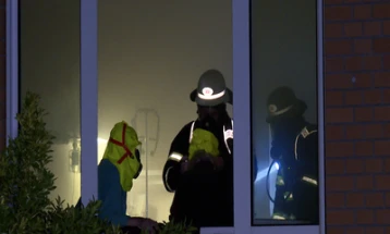 Тројца мртви во пожар во болница во Хамбург, над 50 се повредени