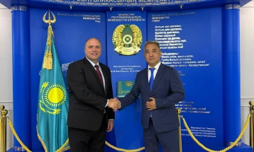 Димитриевски на меѓународниот Астана форум во Казахстан, потпишан меморандум за соработка помеѓу Општина Куманово и градот Караганда