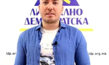 Аврамовски: ЛДП утре во Собранието повторно ќе го поднесе предлог законот за отворени листи и една изборна единица