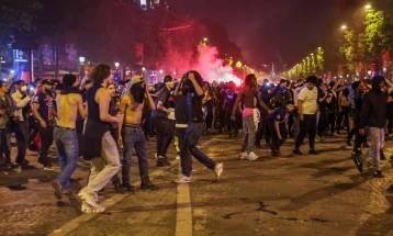 Dy të vdekur në Francë gjatë festimeve të fitores së PSZH-së në Ligën e Kampionëve