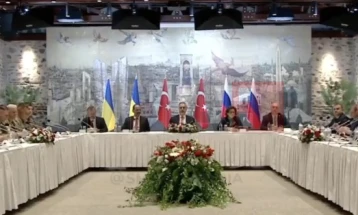 Ukraina dhe Rusia sot në Stamboll në raundin e dytë të negociatave për armëpushim