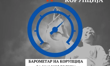 Барометар на корупција на Транспаренси Интернешнл - Македонија - „Бистро-Матно“ за мај 2025