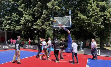 Во Скопје се одржа спортско-рекреативниот фестивал „#BeActive“