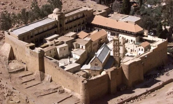 Случајот со Синајскиот манастир во фокусот на грчката Влада – Герапетритис в среда ќе го посети Каиро