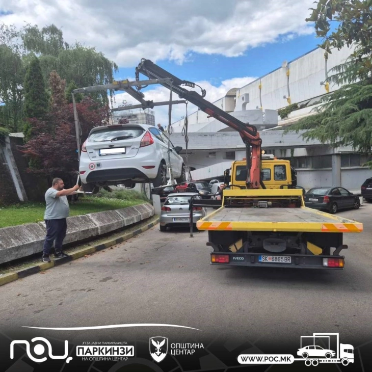 За седум дена казнети 133 возачи, кои непрописно паркирале возила во општина Центар