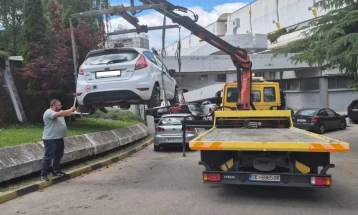 За седум дена казнети 133 возачи, кои непрописно паркирале возила во општина Центар