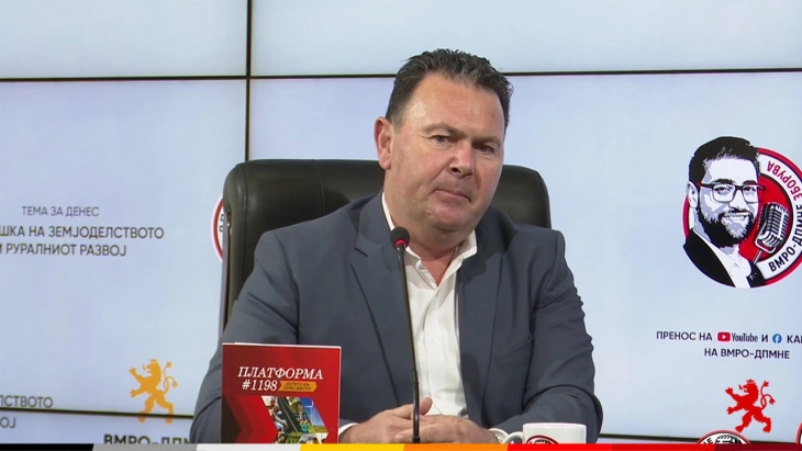 Стоилев: Николовски наместо да зборува дека ИПАРД 2 кампањата е катастрофа, да признае дека таа се случила во 2023 кога тој бил министер