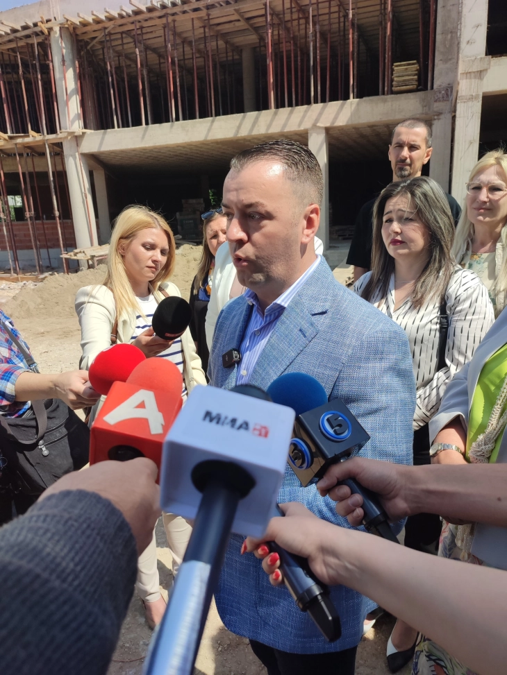 Стефковски: За мене е чест што моето име ќе биде меѓу имињата на анкетите за  градоначалник на Скопје