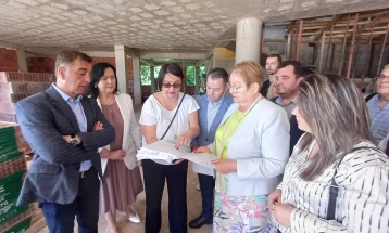 Нов објект за ОУ „Крсте Мисирков“ во Ченто од септември идната година