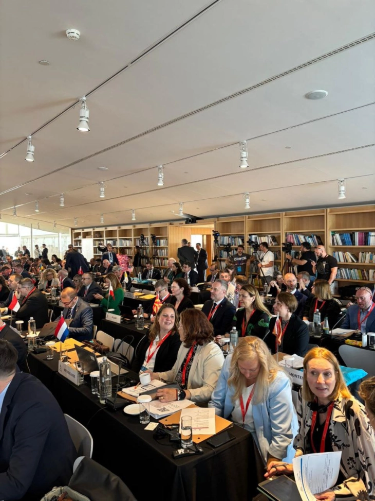 Директорот на БЈБ Јанев на Европска регионална конференција во Атина