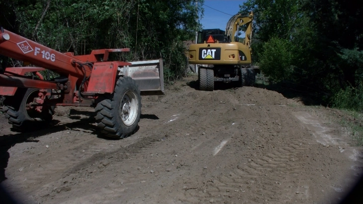 Се гради улица во штипската населба Суитлак