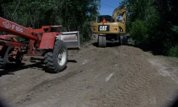 Се гради улица во штипската населба Суитлак