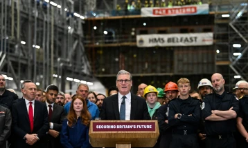 Британски премиер: Преминуваме на воена готовност