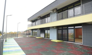 Отстранети се недостатоците на новата градинка во Кочани, Општината бара согласност од Министерството за финансии за новите вработувања