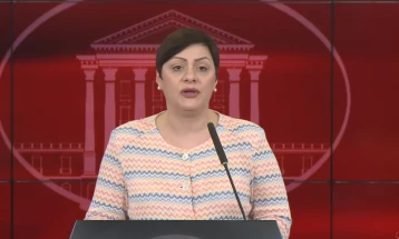 Димитриеска Кочоска: Министерството за финасии од денеска почнува со преговорите со министерствата за ребалансот на буџетот