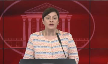 Dimitrieska Koçoska: Ministria e Financave prej sot fillon negociatat me ministritë për ribalancin e buxhetit