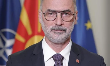 Средба Стоилковиќ - Улман: Потврдена поддршката на Швајцарската Конфедерација за европските интеграции на земјава