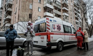 Еден загинат откако руски дрон погодил медицинско возило во Херсон