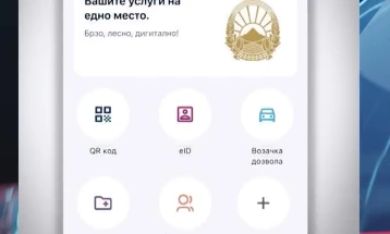 Андоновски: На дигиталниот самит во октомври ќе се промовира апликација преку која граѓаните ќе имаат лична карта и возачка дозвола во електронски облик