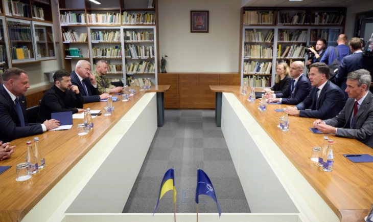 Украина поканета на Самитот на НАТО што ќе се одржи во Хаг месецов