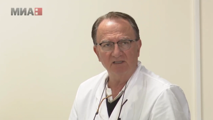 Чибишев: Се потврдува дека модуларните болници биле изградени од несоодветен материјал