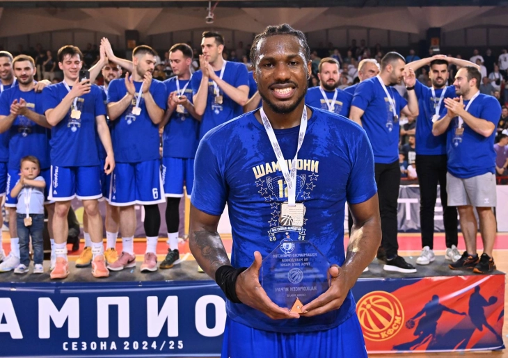 Едвин МВП на финалната серија во кошаркарскиот плејоф