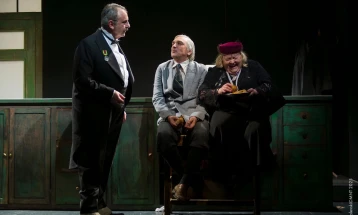 Специјална Стериина награда за колективна актерска игра за ансамблот на претставата „Народен пратеник“