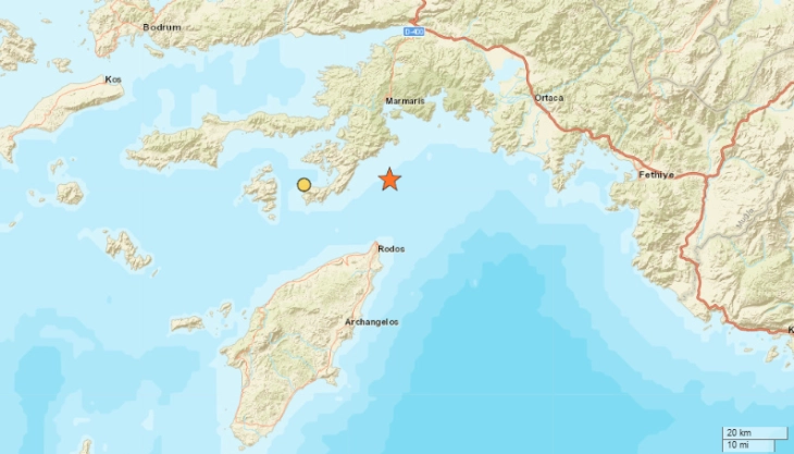 One dead, dozens injured as quake shakes Turkey's Mediterranean coast