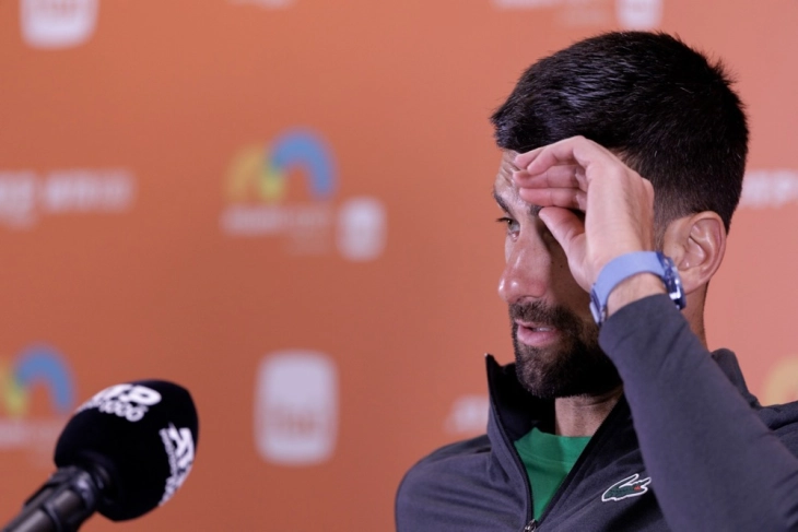 Ѓоковиќ за нередите во Париз: Ни советуваа да не се враќаме во хотелот