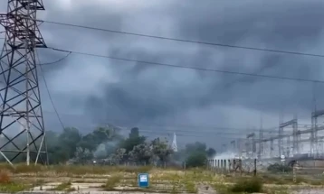 Повеќе од 600.000 луѓе останаа без електрична енергија во регионот на Запорожје по украински напад со дронови