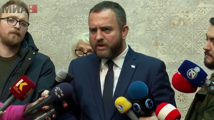 Тошковски: Прашањето е како е донесена одлука од Судот да се врати патната исправа на Јахоски, а не зошто МВР постапило согласно судска одлука