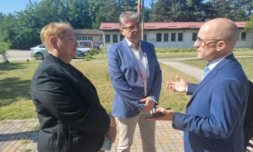 Janevska: Po e shqyrtojmë përvojën e universitetit kryesor gjerman për arsim dual në Manhajm për vendosjen e studimeve duale te ne