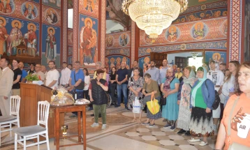 Одбележан празникот Свети Константин и Елена во Илинден