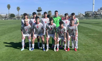 Начевски го објави списокот со повикани фудбалери за контролните натпревари со БиХ